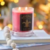 4” Orleans 2 Wick Christmas Passion 11 oz. Scented Candle