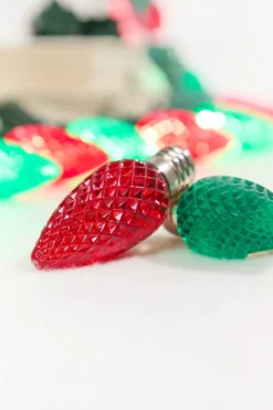 500' Outdoor Christmas Lighting Kit - Red/Green