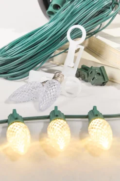 500' Outdoor Christmas Lighting Kit - Warm White