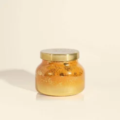8oz Capri Blue Pumpkin Dulce Glimmer Petite Candle