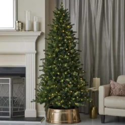7' Palmetto LED Pine Tree