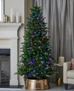 7' Palmetto LED Pine Tree