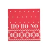 Paper Ho Ho No Napkins - Set of 20