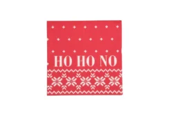 Paper Ho Ho No Napkins - Set of 20