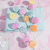 31" Pastel Glitter Disc Spray