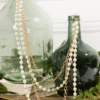 27" Pearl Chain and Bead Garland
