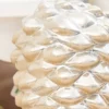 6" Pearlescent Pinecone Ornament