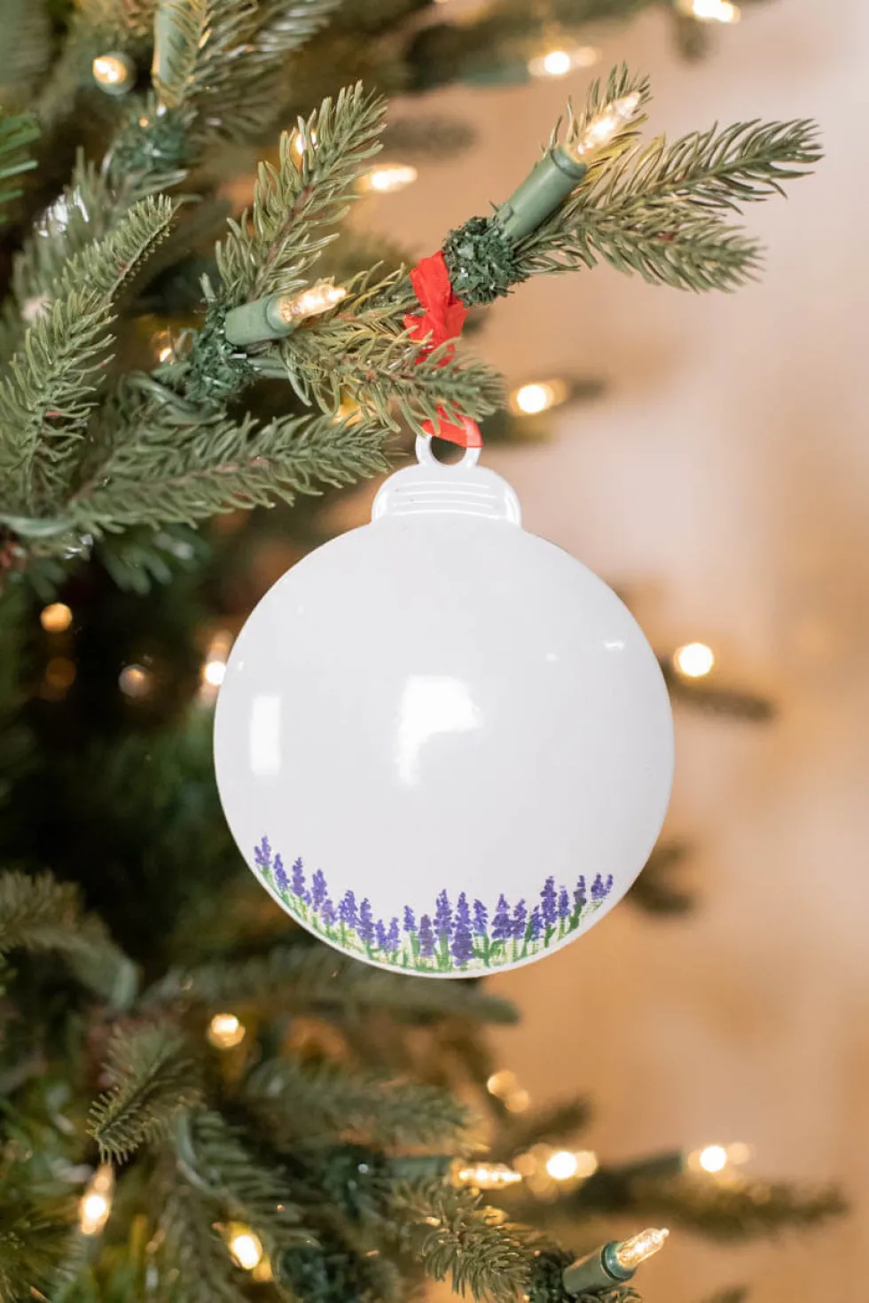 Personalizable Texas Flag Ornament