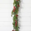 48" Pine Juniper Berry Garland