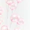 28" Pink Bubble Spray