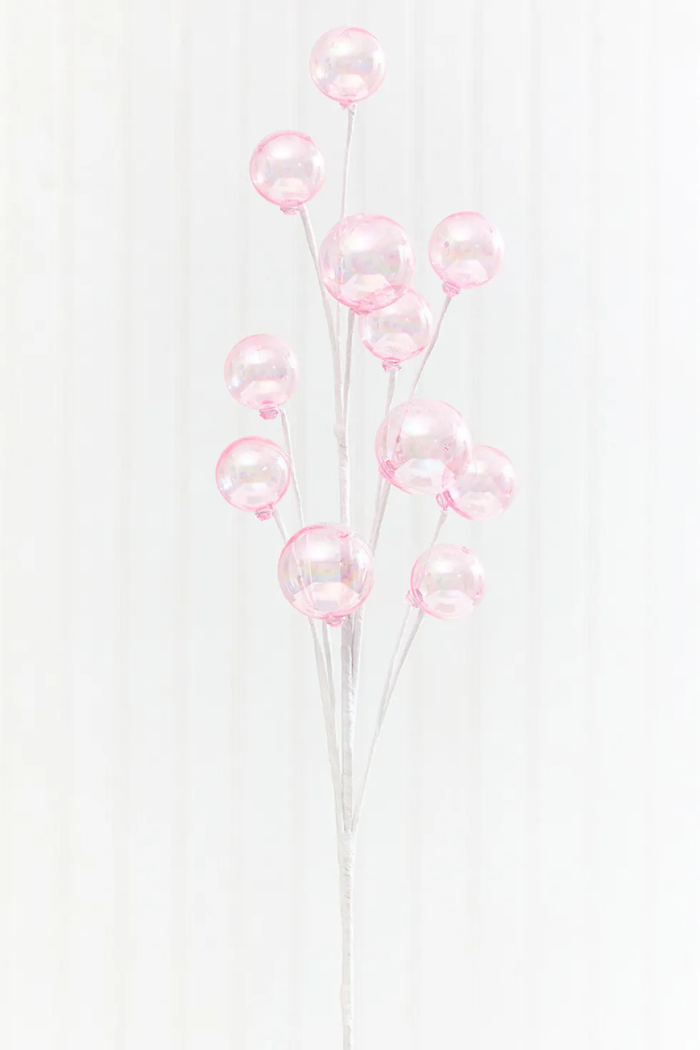 28" Pink Bubble Spray