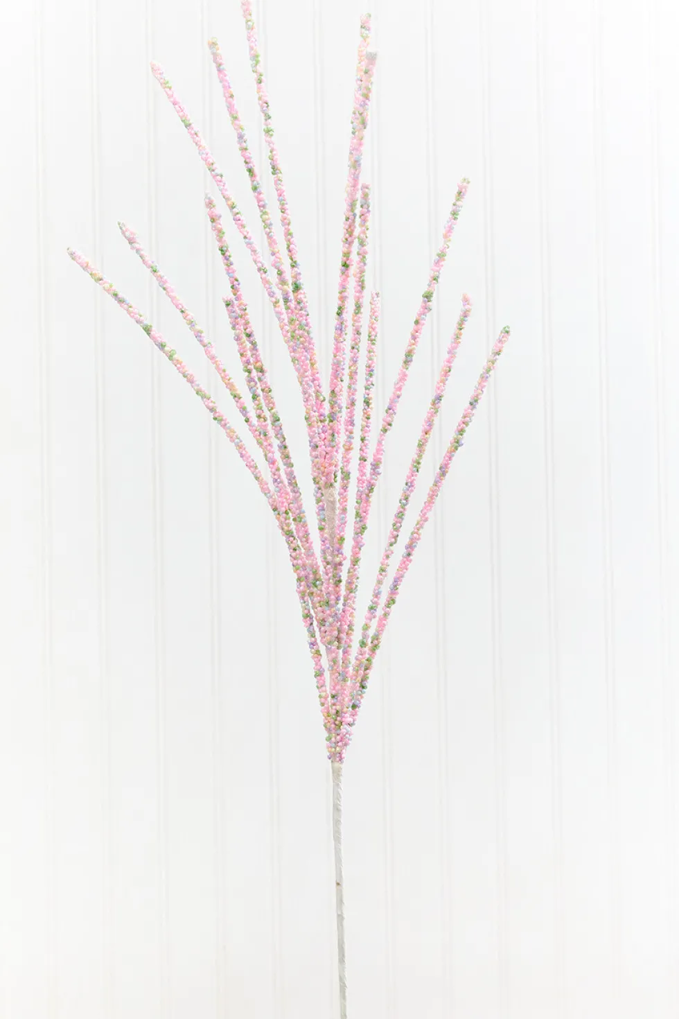 30" Pink Grass Spray