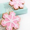 28” Pink Snowflake Cookie Spray