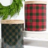 Plaid Canister - Set of 2