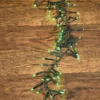 25' Platinum Elite Cluster Lights - 760L Green (Green Cord)