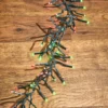 53' Platinum Elite Cluster Lights - 1560L Red & Green (Green Cord)