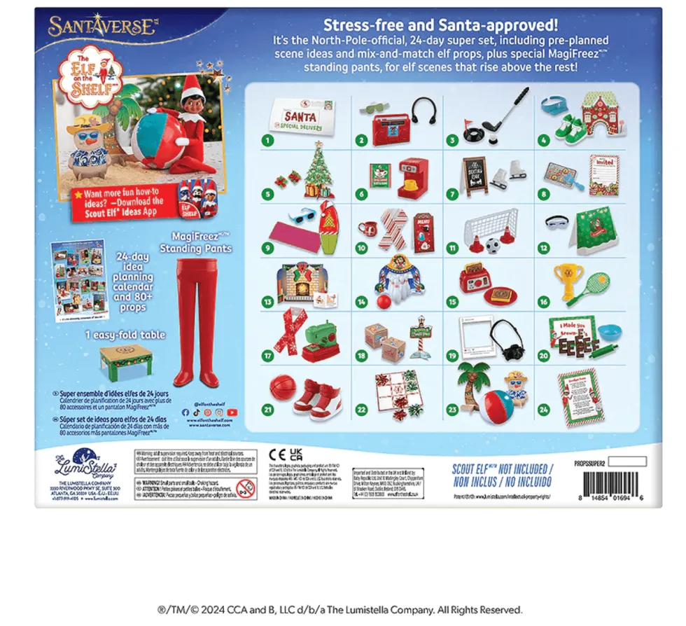 Polar Props™ Elf Ideas Super Set