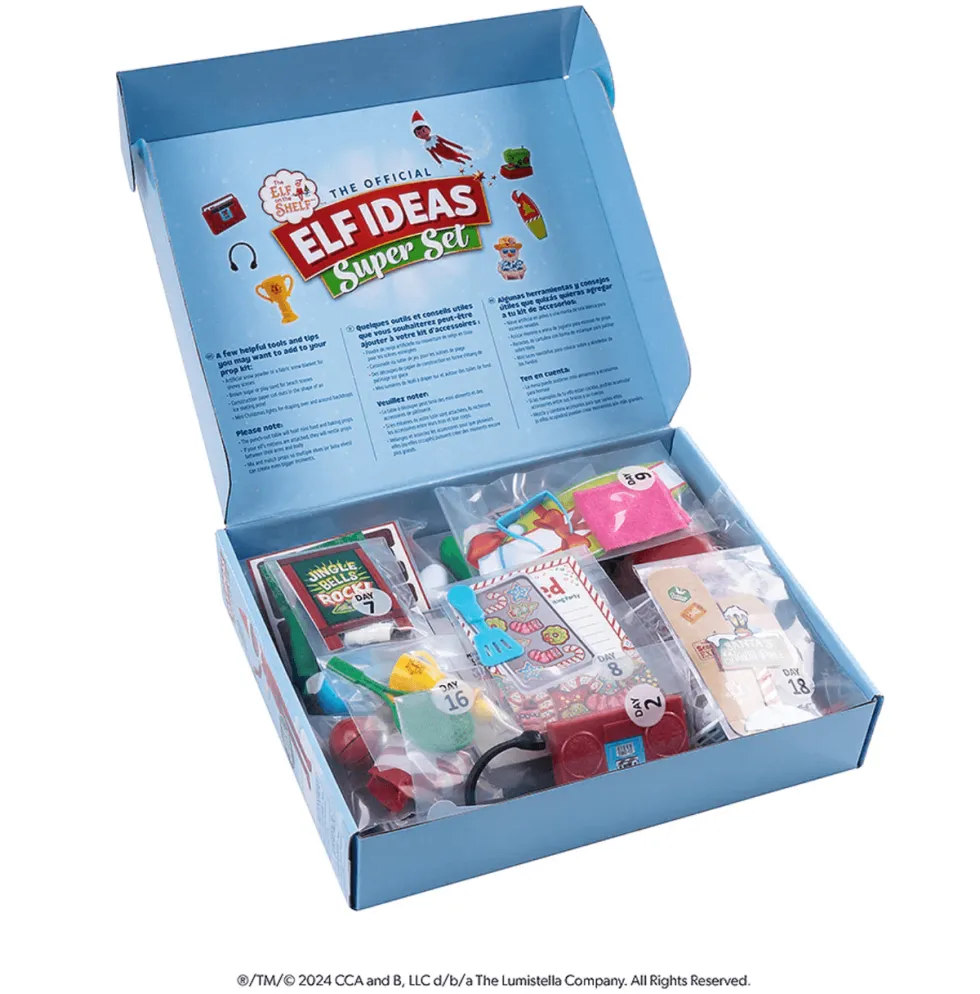 Polar Props™ Elf Ideas Super Set