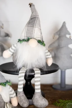 16” Polyester Sitting Gnome