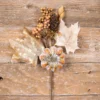15” Pumpkin Berry Spray