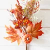 15" Pumpkin Fall Pick Harvest