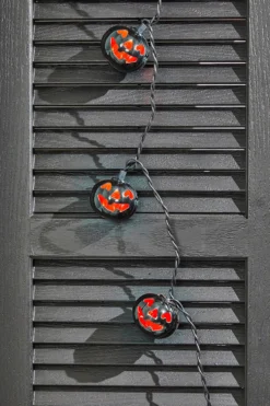 6' Pumpkin Light Strand