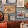 Pumpkin Spice Decor