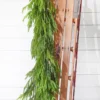 47" Real Touch Norfolk Pine Dripping Garland