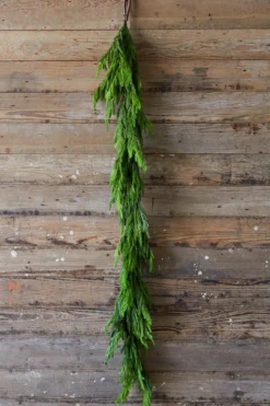 72” Real Touch Norfolk Pine Garland