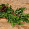 42” Real Touch Norfolk / Spruce / Juniper Swag