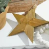 9” Reclaimed Wood Star Ornament