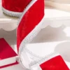 Red & Silver Ribbon Mini Bundle