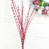 32" Red Twisted Grass Spray