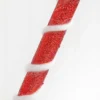 30" Red & White Twist Spray