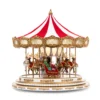 20" Regal Christmas Carousel