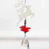 4.5” Reindeer Suncatcher