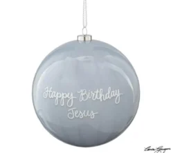 4" Rejoice In The Lord Ornament