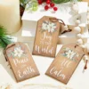 5" Religious Tag Shape Ornament