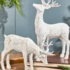 12-14" Resin Carved Deer