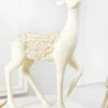 14" Resin Deer with Scroll Saddle