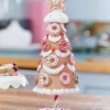 11" Resin Donut Tree