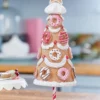 14" Resin Donut Tree