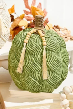 7.87" Resin Harvest Pumpkin