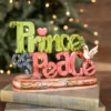 10.25” Resin Inspirational Prince of Peace Candle Holder