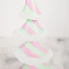 11.6” Resin Pastel Peppermint Layer Tree