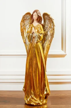 23" Resin Praying Angel