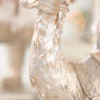 16" Resin Renaissance Three Kings with Animals - Set of 3