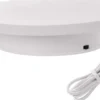 Rotating Display Stand White