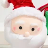 7" Santa Ornament