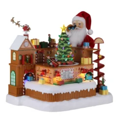 Santa's Toy Factory Workshop